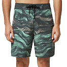 Купить Oakley FOA404306-9TT-33 Плавки Marble Swirl 19´´ Зеленый  Mint Green Magma 33 7ft.ru в интернет магазине Семь Футов