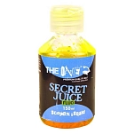 The one fishing 98252-110 жидкий добавка для приманки с кальмаром и скопексом Secret Juice 150ml Fluo