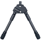 Купить Spartan javelin SP01-06-R-BLK Pro Hunt Tac Стандартные сошки Серебристый Black 7ft.ru в интернет магазине Семь Футов