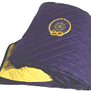Single bed blue-yellow quilt 36.036.10