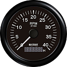 Купить Recmar RECKY07204 0-4000 RPM Тахометр Черный  Black 100 mm  7ft.ru в интернет магазине Семь Футов