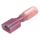 Купить Seachoice 50-60273 22-18 AWG Термоусадочная изолированная разъединительная вилка 25 Единицы Серый Purple 0.187´´  7ft.ru в интернет магазине Семь Футов