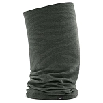 Salewa 00-0000028170-5281-UNI58 Шарф-хомут Cristallo Зеленый  Dark Olive Printed