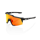 Купить Спортивные очки 100% SPEEDCRAFT Soft Tact Black - HiPER Red Mirror Lens, 60007-00008 7ft.ru в интернет магазине Семь Футов