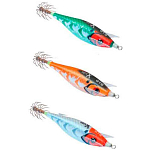 DTD 3856019936437 X Fish Bukva 2.0 Кальмар Черный  Red Head