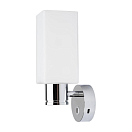 SEATEC Светодиодный квадратный настенный светильник / с сенсорным выключателем и зарядным гнездом USB-C