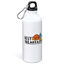 Купить Kruskis MD4049S101C356 Бутылка Best Breakfast 800ml  White 7ft.ru в интернет магазине Семь Футов