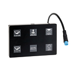 Pannello elettrico touch 6 interr, 14.691.06