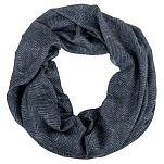 Tucano urbano 2101700-Blue / Black Herringbone Шарф-хомут Lagotto  Blue / Black Herringbone