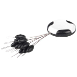 SPRO 004622-06100-00000-00 Резиновые пробки Черный  Black