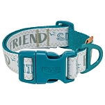 Trixie 1748102 ошейник для собак Be Nordic Extra Wide Petrol Blue S–M