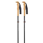 Komperdell 1942363-10 Carbon FXP.4 Summit Vario Поляки Черный Black 120-140 cm