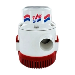 Rule pumps 29-14A6UL Помпа трюмная Standard Series 3700GPH 15.5A 12V Серебристый White