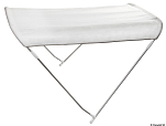 2-arch bimini top white 150/160 cm, 46.901.22