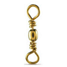 Купить ZunZun 080104 Barrel Вертлюги Золотистый  Gold 1/0  7ft.ru в интернет магазине Семь Футов