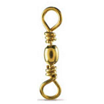 ZunZun 080104 Barrel Вертлюги Золотистый  Gold 1/0 