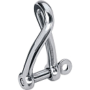 Купить Harken 2112 Twist 6 Mm Сережка Серебристый  Silver 7ft.ru в интернет магазине Семь Футов