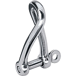 Harken 2112 Twist 6 Mm Сережка Серебристый  Silver