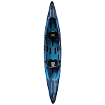 Wattsup PB-WKTOR1 Надувная байдарка Torpedo 1P  Blue 365x72 cm