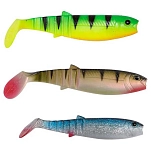 Savage gear SVS61848 Cannibal Shad Bulk 80 Mm 5g Многоцветный White & Black