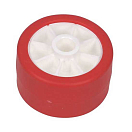 Купить Oem marine REM06185 Полиамидный прицепной ролик Бесцветный Red / White 120 mm 7ft.ru в интернет магазине Семь Футов