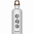 Купить Sigg S600240 Traveller MyPlanet Path 600ml бутылка Серебристый Grey 7ft.ru в интернет магазине Семь Футов
