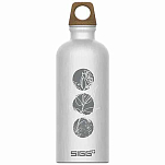 Sigg S600240 Traveller MyPlanet Path 600ml бутылка Серебристый Grey