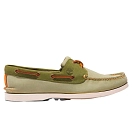 Купить Timberland tb0a4187ep01w-090 Палубные туфли Classic Light Green Nubuck 35x25x15 EU 43 7ft.ru в интернет магазине Семь Футов