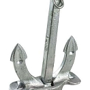 Якорь Холла 7,5 кг, тип С, Marine Rocket MR112075