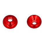 Baetis NR3MR Кольцо на шею 20 единицы  Metalic Red 2.85 mm