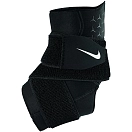 Купить Nike n1000673010lg Поддержка голеностопного сустава Pro Black / White 20x15x15 7ft.ru в интернет магазине Семь Футов