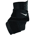 Nike n1000673010lg Поддержка голеностопного сустава Pro Black / White 20x15x15