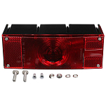 Seachoice 50-51931 Universal Над 80´´ Водонепроницаемый Свет Черный Red