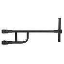 Купить Mikado IS15-UCH-19 Feeder Double Рука Серебристый  Black 60 cm  7ft.ru в интернет магазине Семь Футов