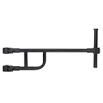 Mikado IS15-UCH-19 Feeder Double Рука Серебристый  Black 60 cm 