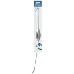Kinetic F693-095-234 Bombette Slow плавать Серебристый Clear 20 g 