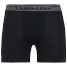 Купить Icebreaker 103030010XL Боксер мерино Anatomica With Fly Черный Black XL 7ft.ru в интернет магазине Семь Футов
