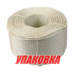 Веревка 3-прядная d14мм, L150м, белый, Marine Rocket (упаковка из 2 шт.) MR-QF14150W_pkg_2
