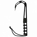 Купить Explorer tackle EXOGC30N Крюк Черный  Black 30 cm  7ft.ru в интернет магазине Семь Футов