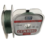 ASSO 8050880015672 Classic 100 M Монофиламент Серебристый Green 0.280 mm