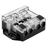 Jl audio 90462 Удлинитель Maxi XD-FDBU-4  Black / Clear