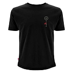 Kumu e-007530000290060000 Футболка с коротким рукавом Lure Them In Black 30x20x5 3XL