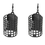 Mivardi M-CFR25 Cage Premium Round Кормушка фидерная прикормочная  Black 25 g