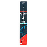 Nash T6375 Fluoro D Barbless Лидер Многоцветный Black 8 