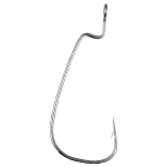 Sea monsters SMOS100 Offset Shank Техасский Крюк Серебристый Silver 1/0 
