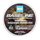 Купить Nash T6000-UNIT Плетёная леска Baseline Sinking 600 m  Camo 0.200 mm 7ft.ru в интернет магазине Семь Футов