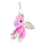 Equikids 901409016 Unicorn 12 cm Брелок Розовый  Lilac