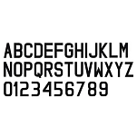 Plastimo 59147-unit J Пневматическое слово 10 Единицы Black 15x10x10 8 cm