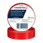 Crosseven P201586 Изолента PVC 600V  Red