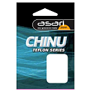 Купить Asari ATF-8 Chinu Teflon Крюк Белая  10 pcs 8 7ft.ru в интернет магазине Семь Футов